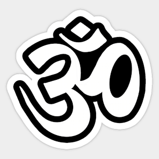 Om Sticker